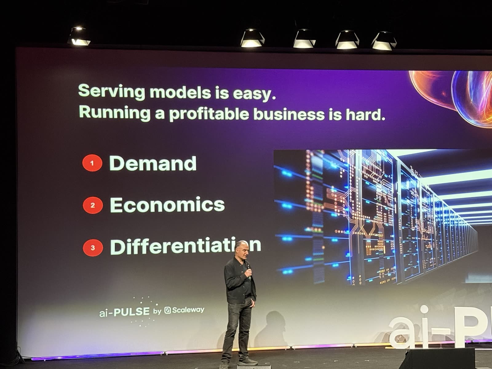 Serving models is easy. Running a profitable business is hard.