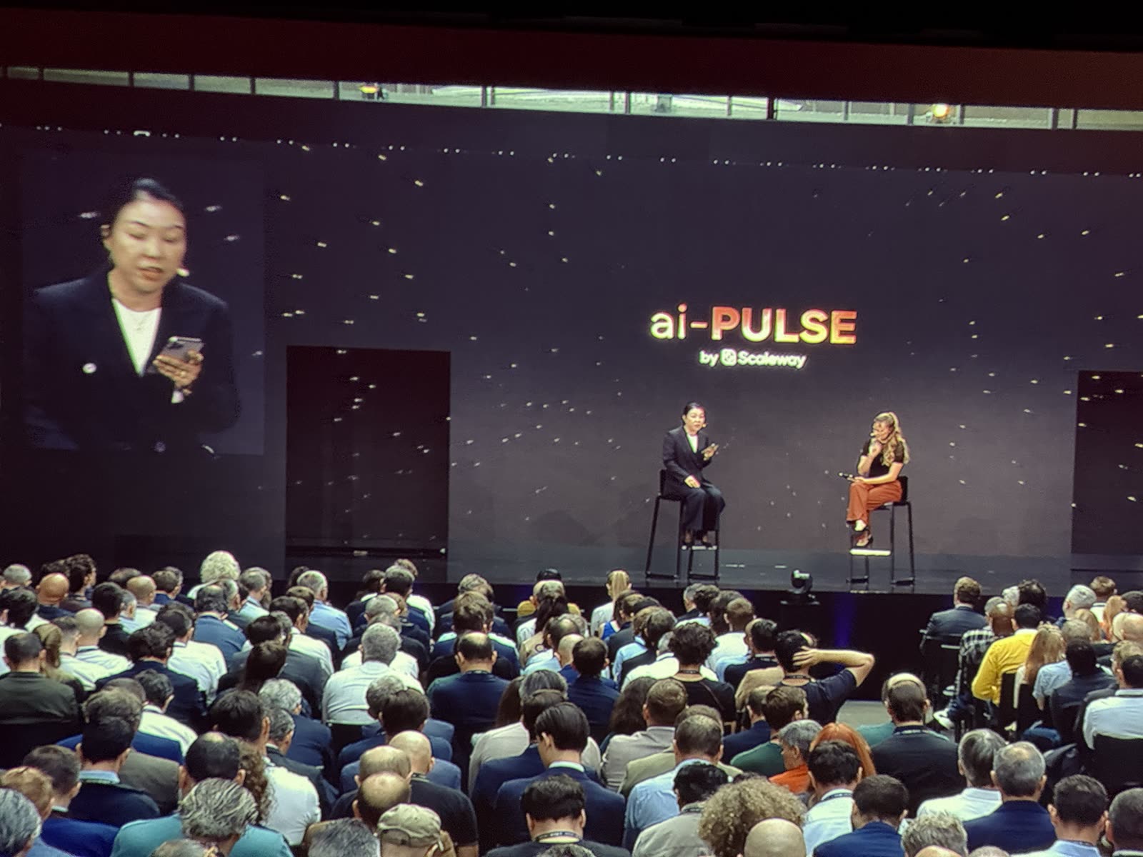 Fireside chat Alibaba sur Qwen