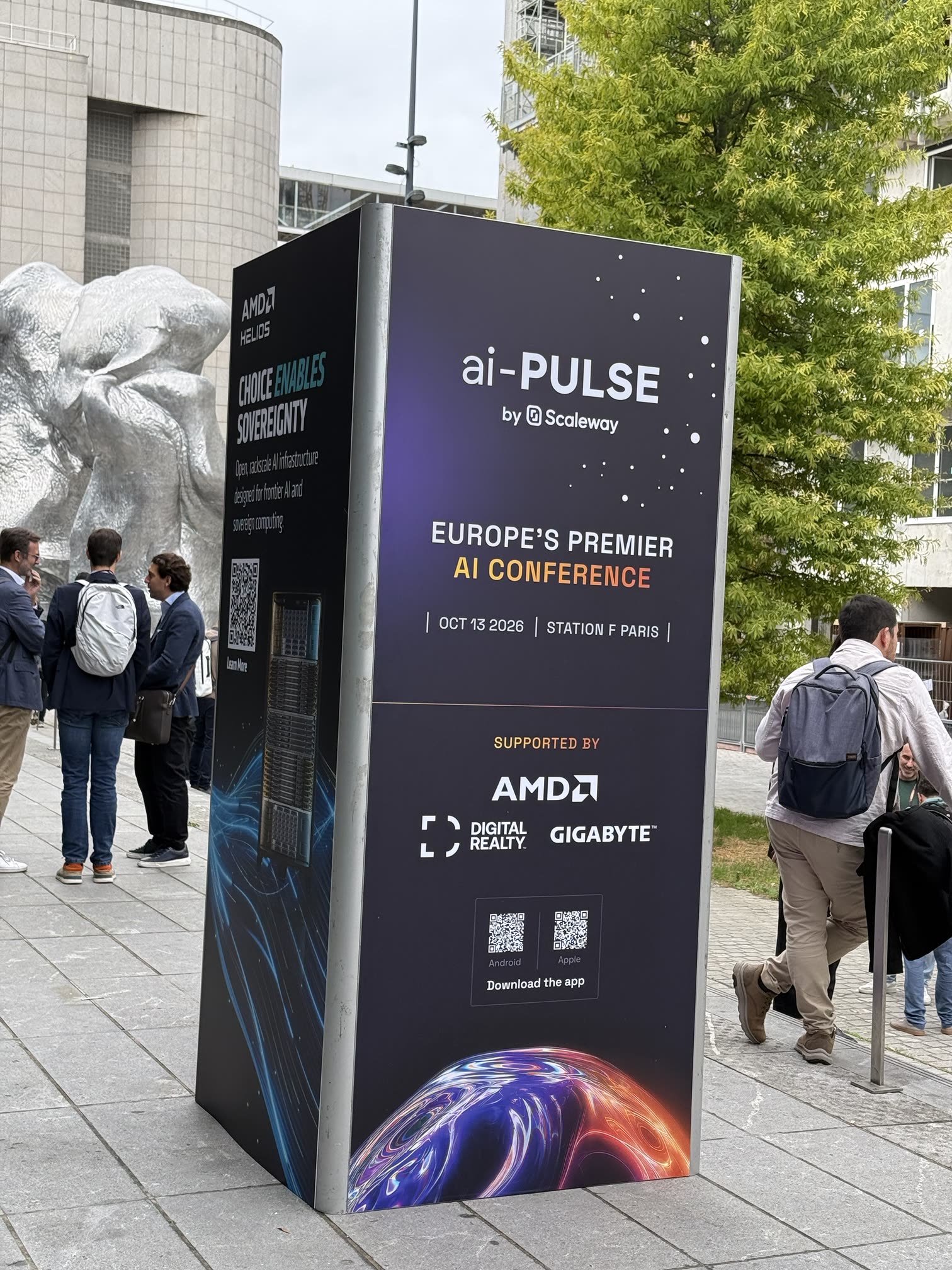 Totem AMD — Choice enables sovereignty